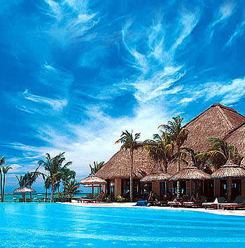 Beach hotel
